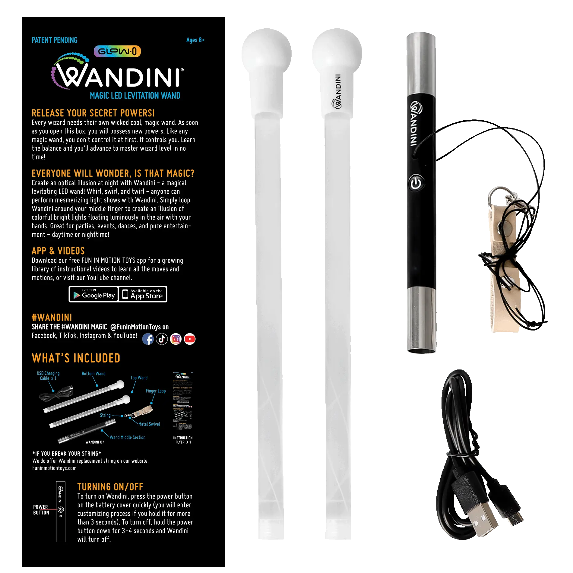 Wandini Glow.0 - Glow Skill