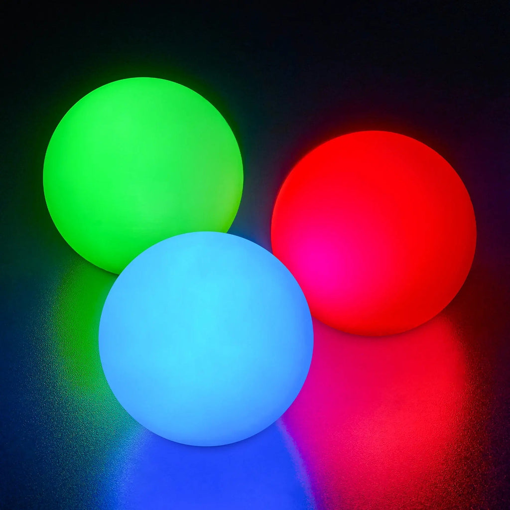 Wes Peden Glow.0 Juggling Balls - Easy Play