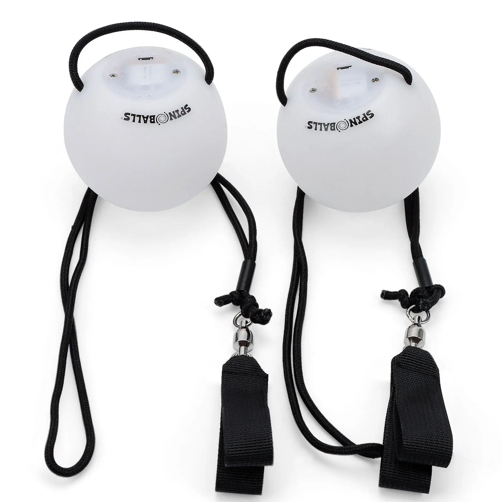 Glow. 0 LED Rechargeable Poi Set - After Dark