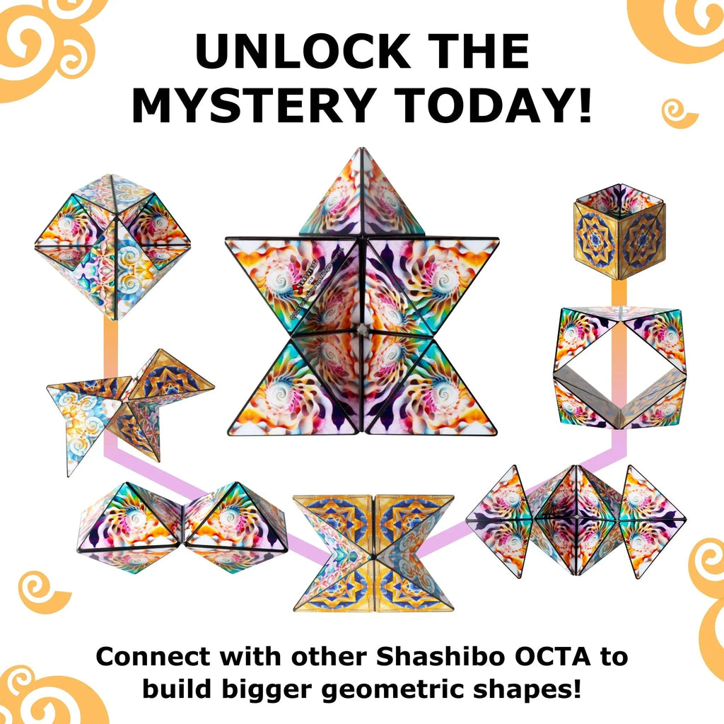 Shashibo OCTA - Desk Fun