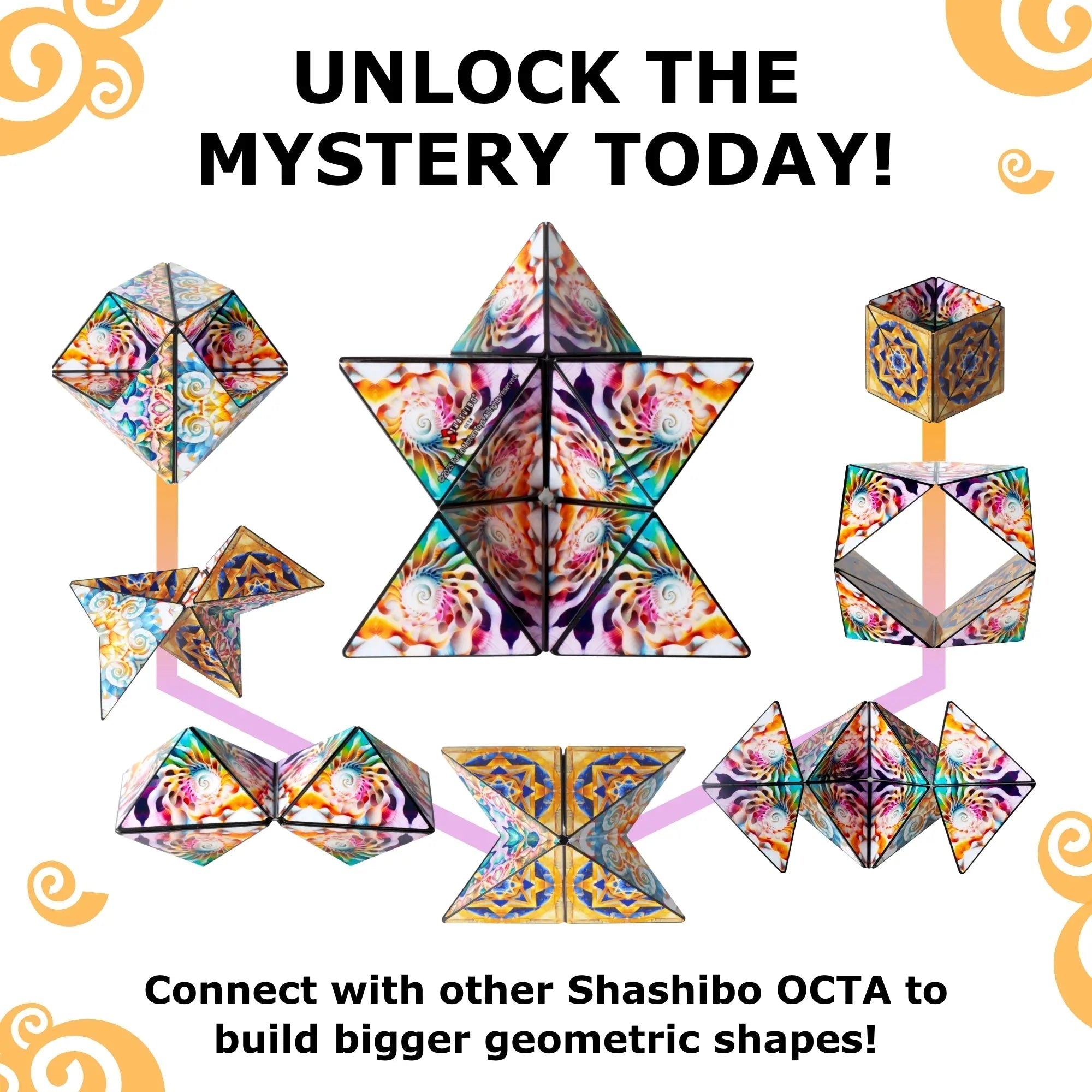 Shashibo OCTA - Desk Fun