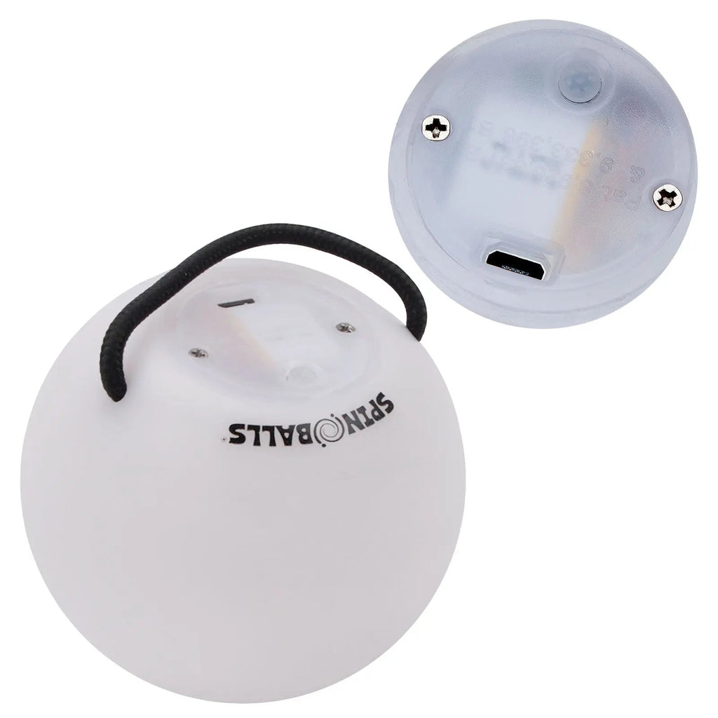 Glow. 0 LED Rechargeable Poi Set - After Dark