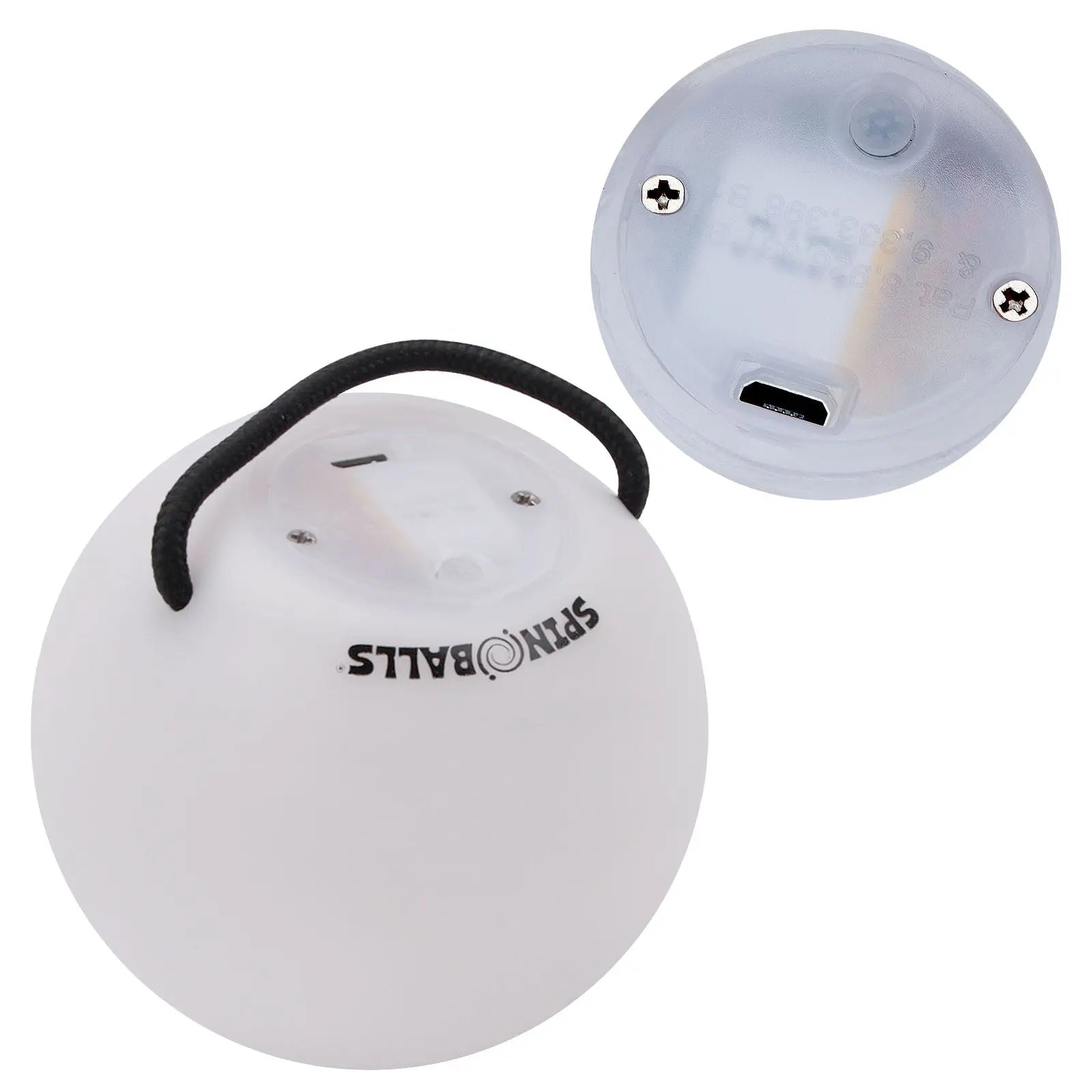 Glow. 0 LED Rechargeable Poi Set - After Dark