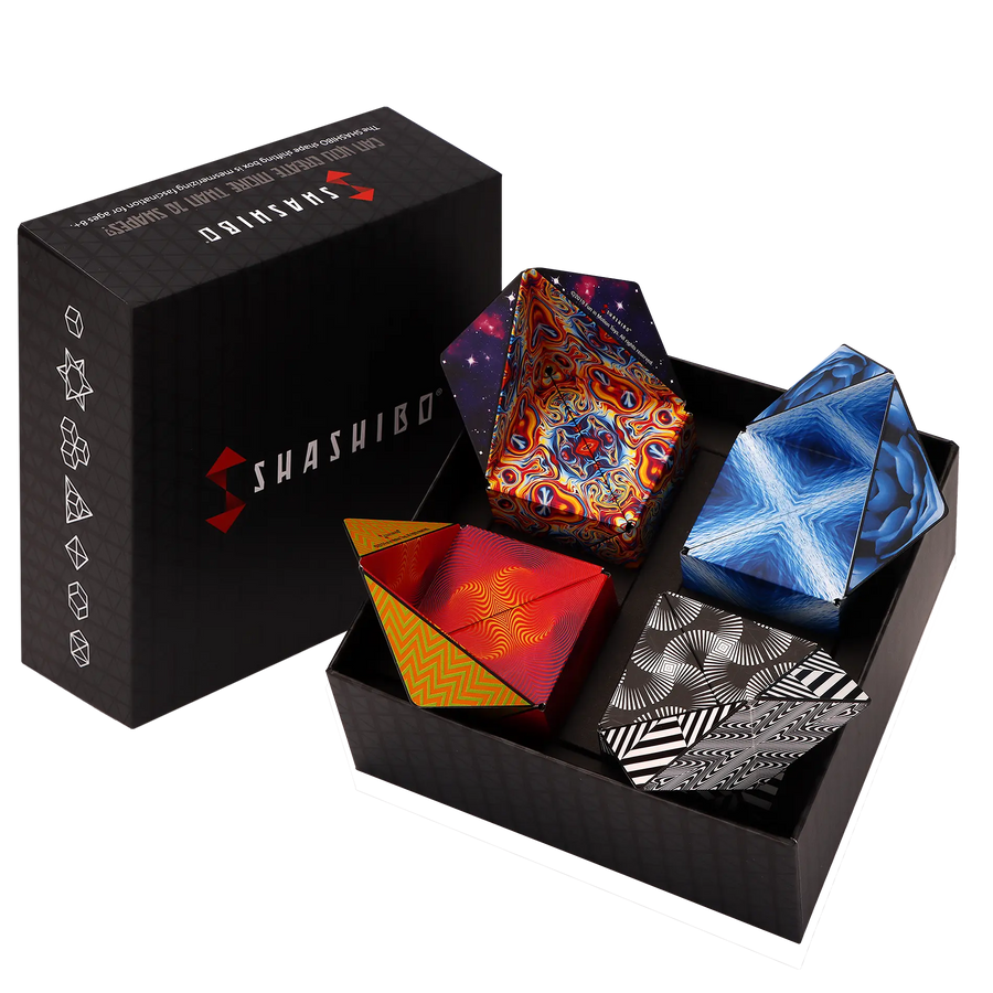 Shashibo Collector's Edition - Motion Play