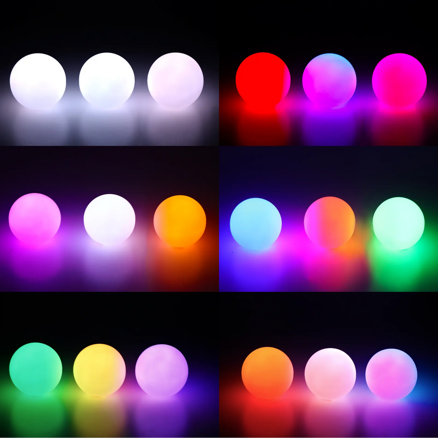 Wes Peden Glow.0 Juggling Balls - Easy Play