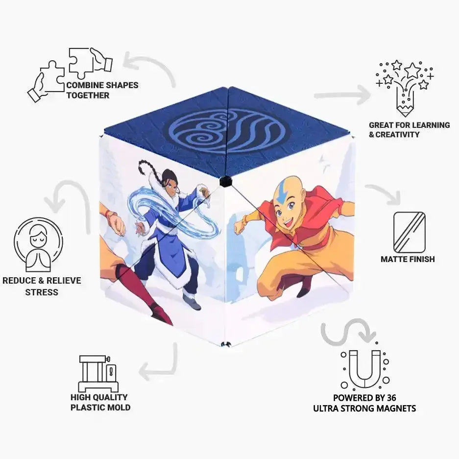 Avatar: The Last Airbender Series - Display Ready