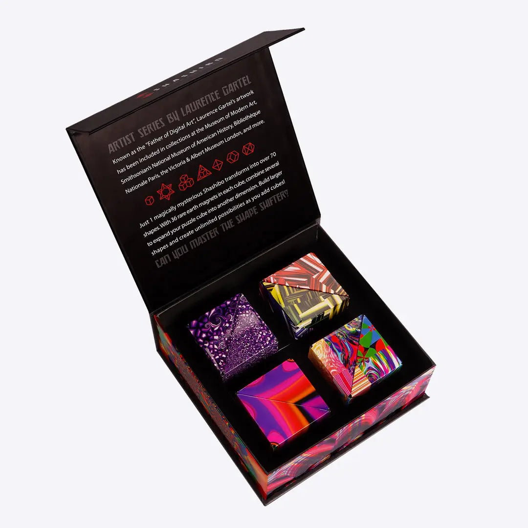 Limited Edition Gartel Shashibo Box Set - Desk Fun