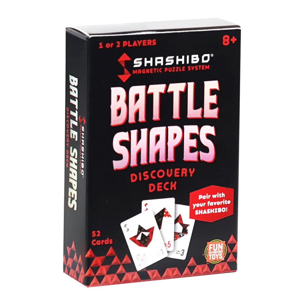 Battle Shapes Discovery Deck - Weekend Play