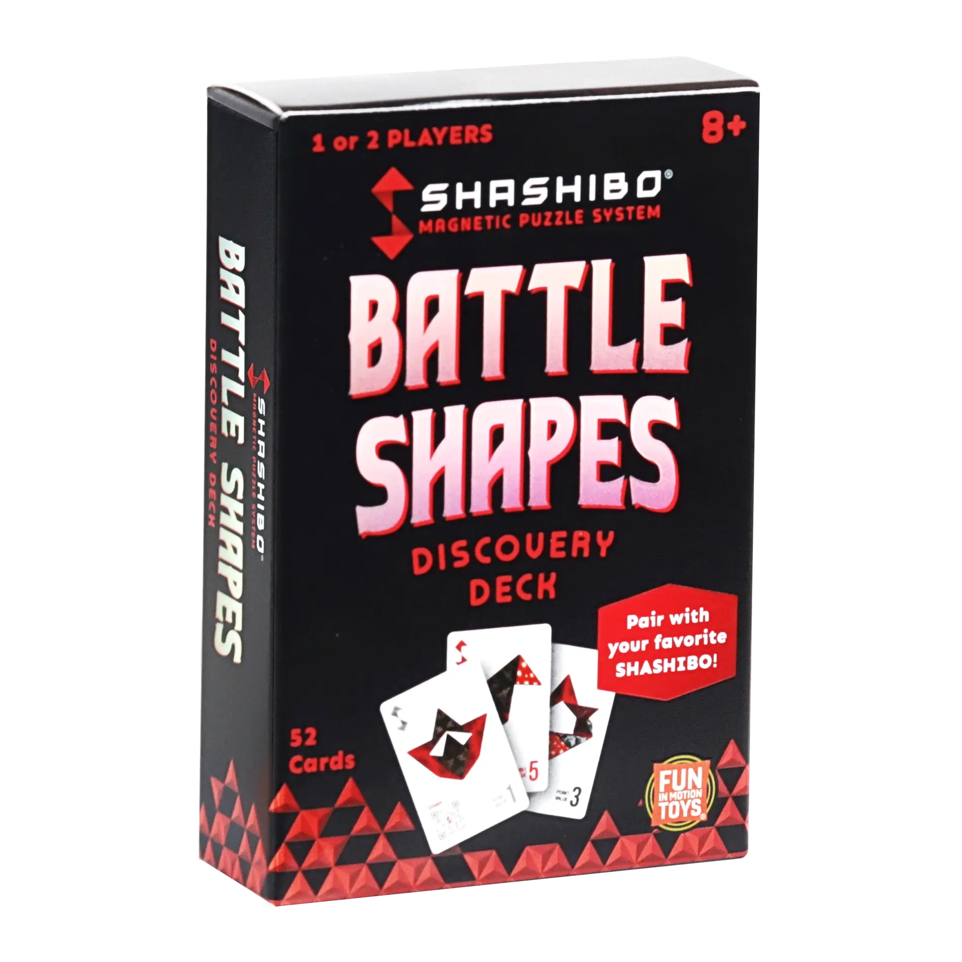 Battle Shapes Discovery Deck - Motion Flow