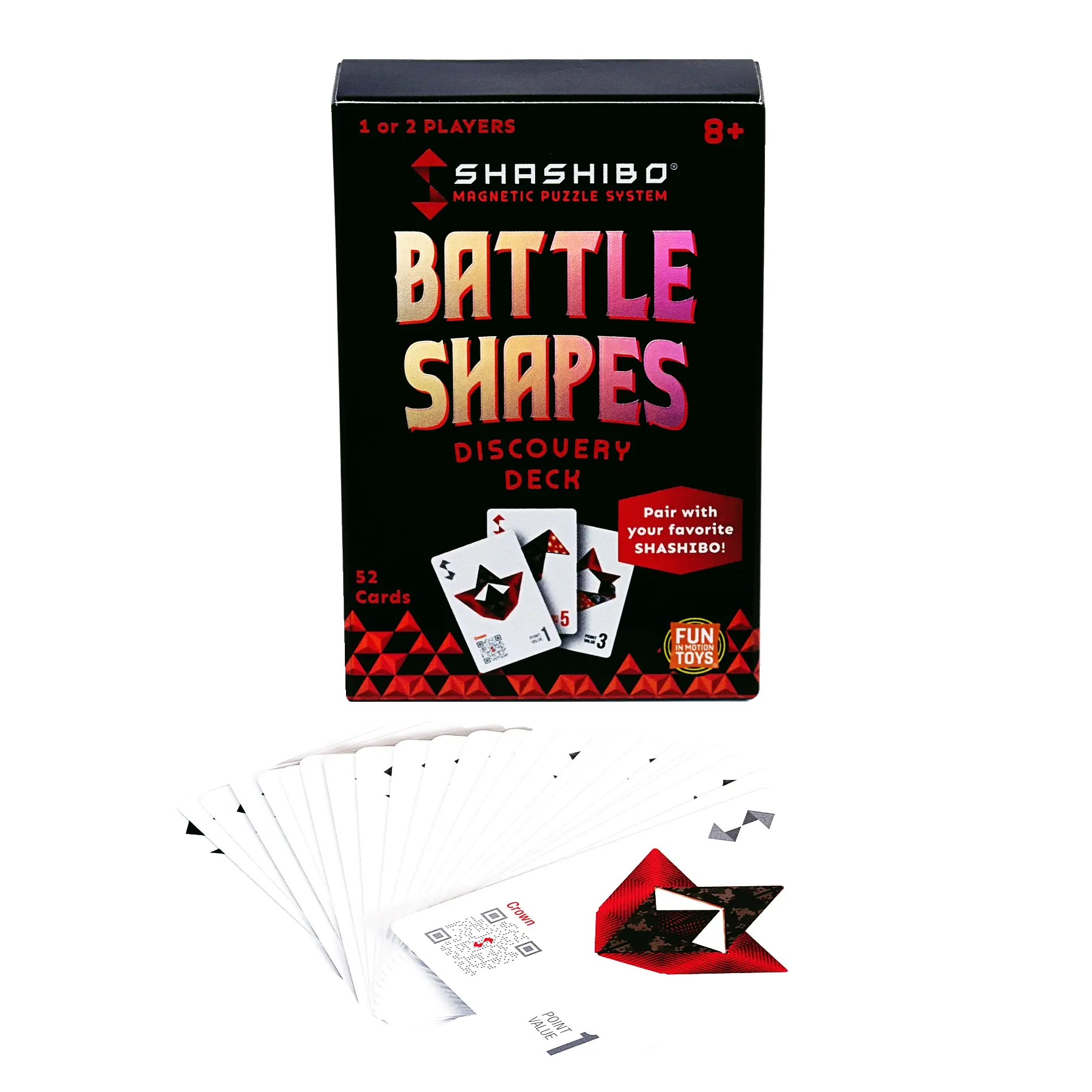 Battle Shapes Discovery Deck - Motion Flow