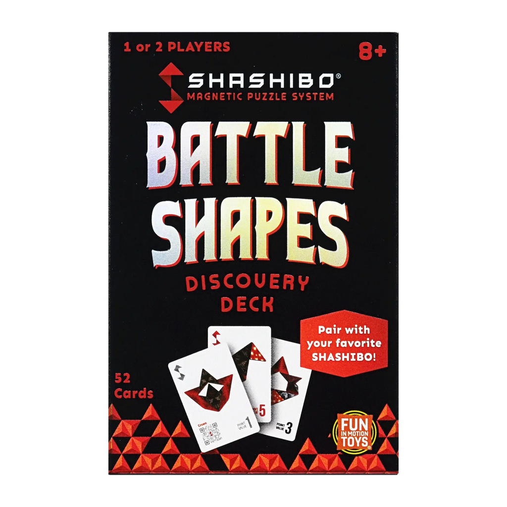 Battle Shapes Discovery Deck - Motion Flow
