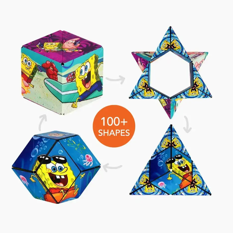 SpongeBob Series - Spin Ready