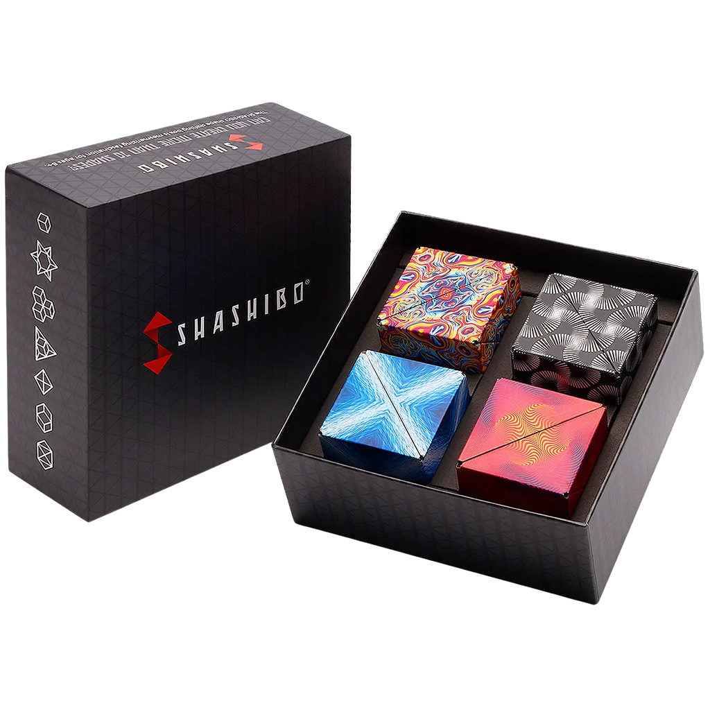 Shashibo Collector's Edition - Motion Play