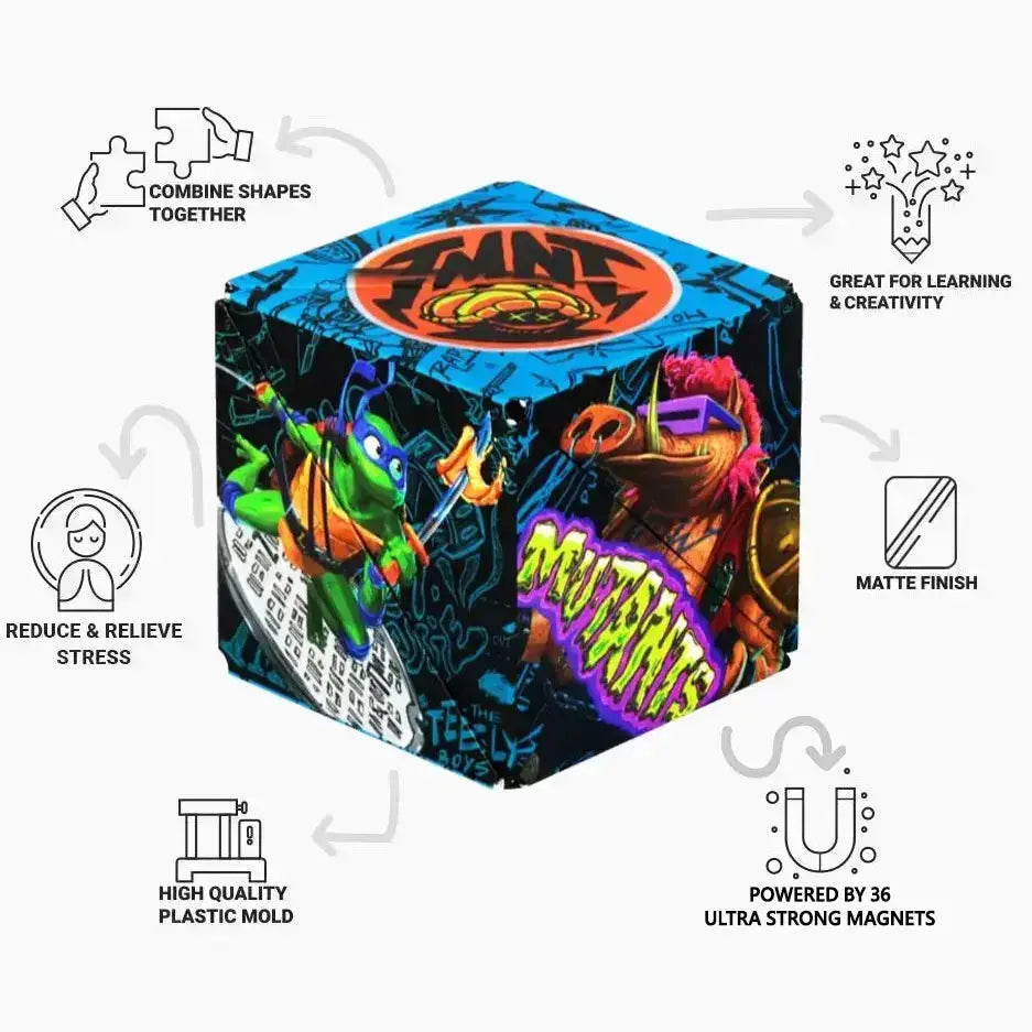 TMNT Series - Motion Play