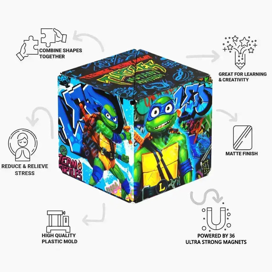 TMNT Series - Motion Play