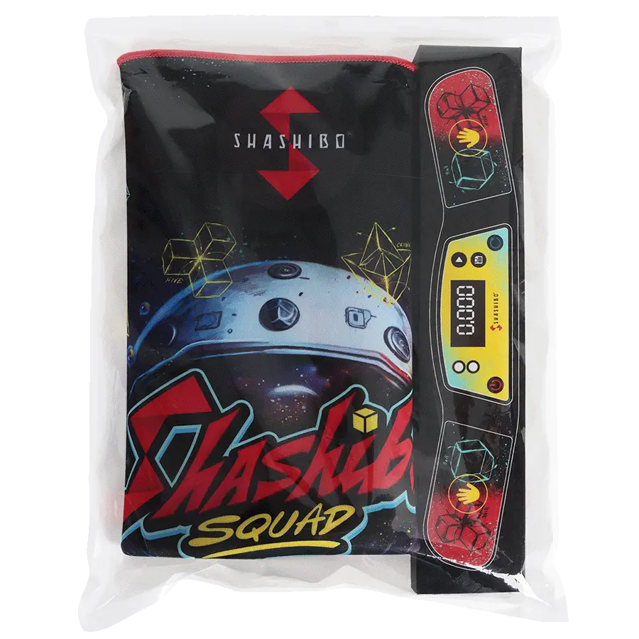 Shashibo Mat & Timer - Glow Ready