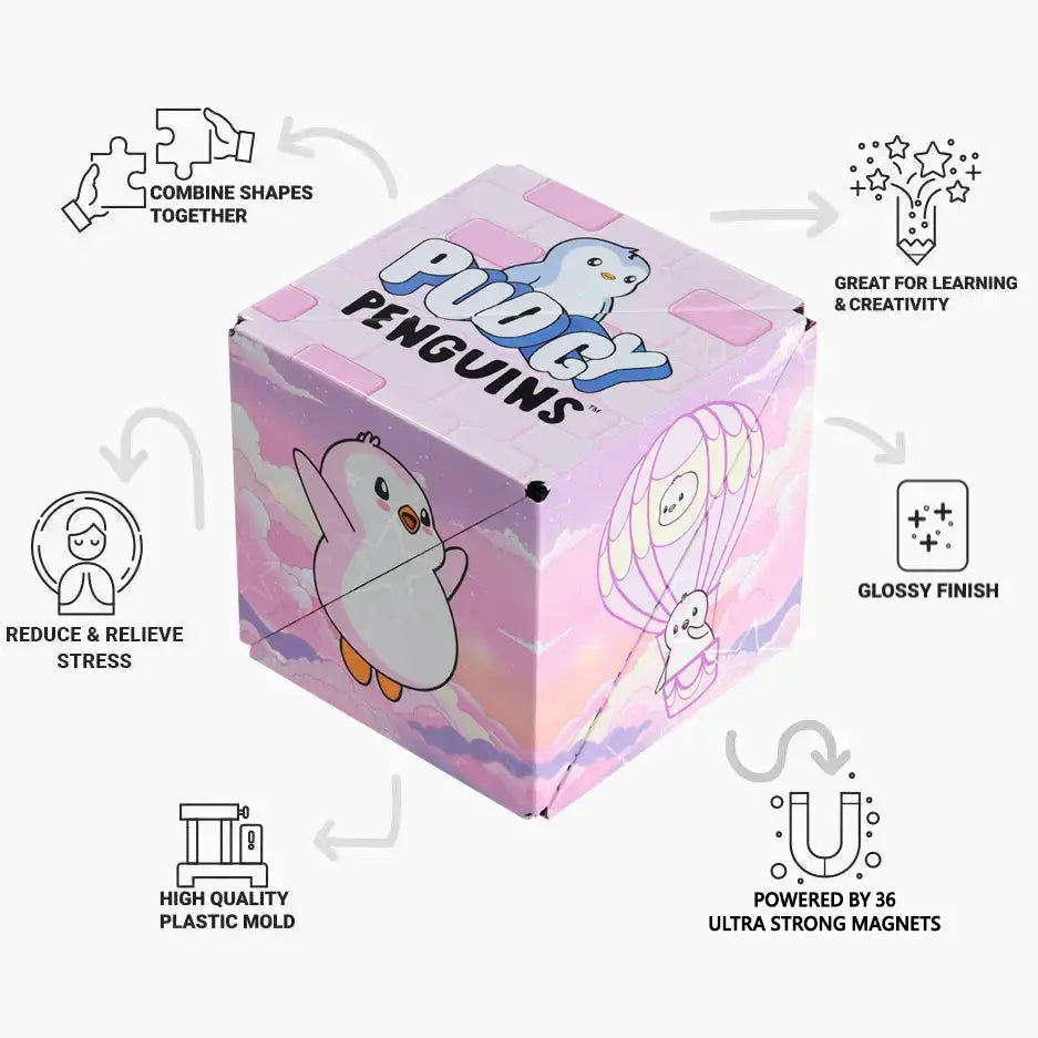 Pudgy Penguins Series - Spin Ready