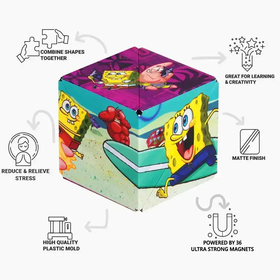 Shashibo - Magnetic Play