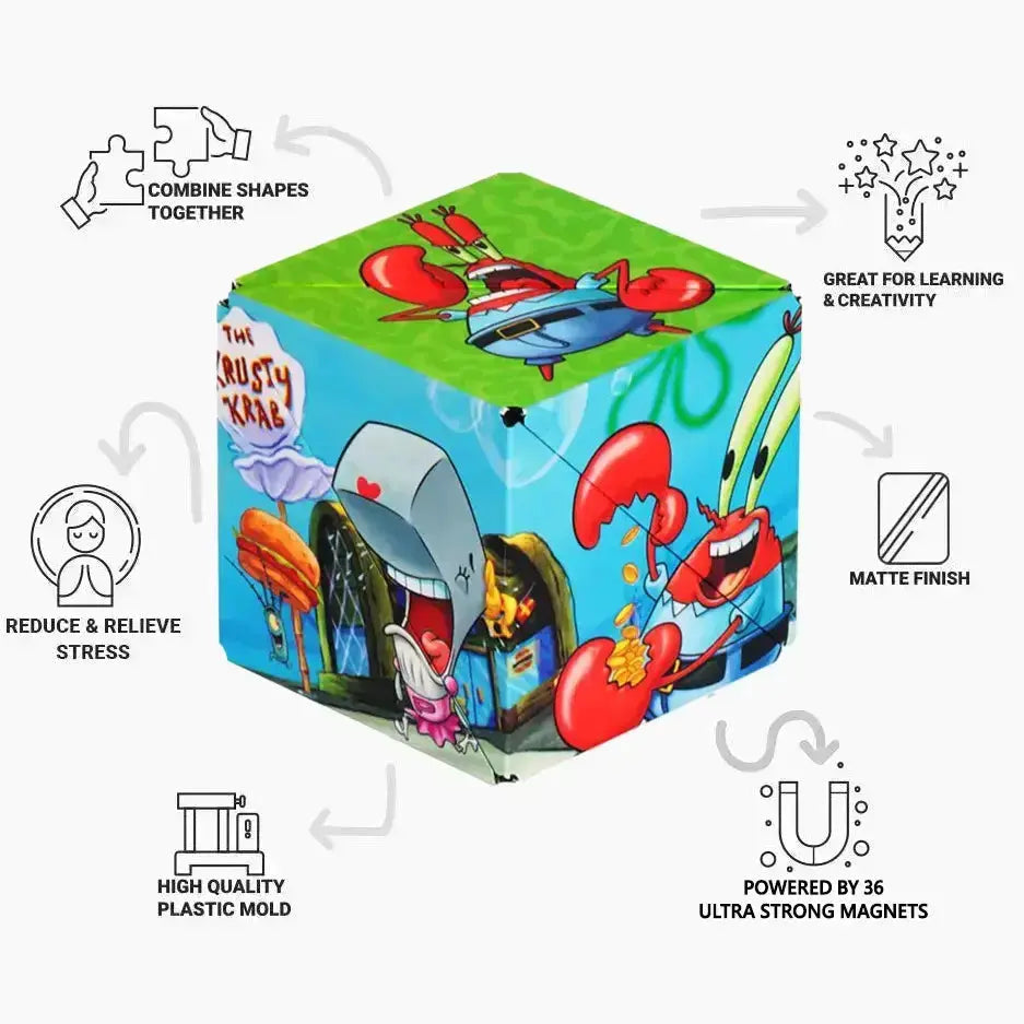 SpongeBob Series - Spin Ready