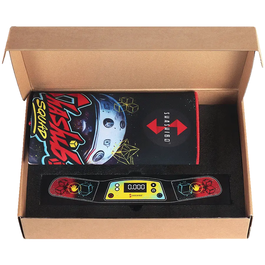 Shashibo Mat & Timer - Gift Ready