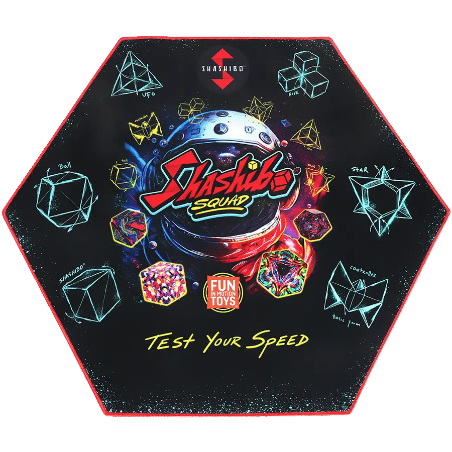 Shashibo Mat & Timer - Gift Ready