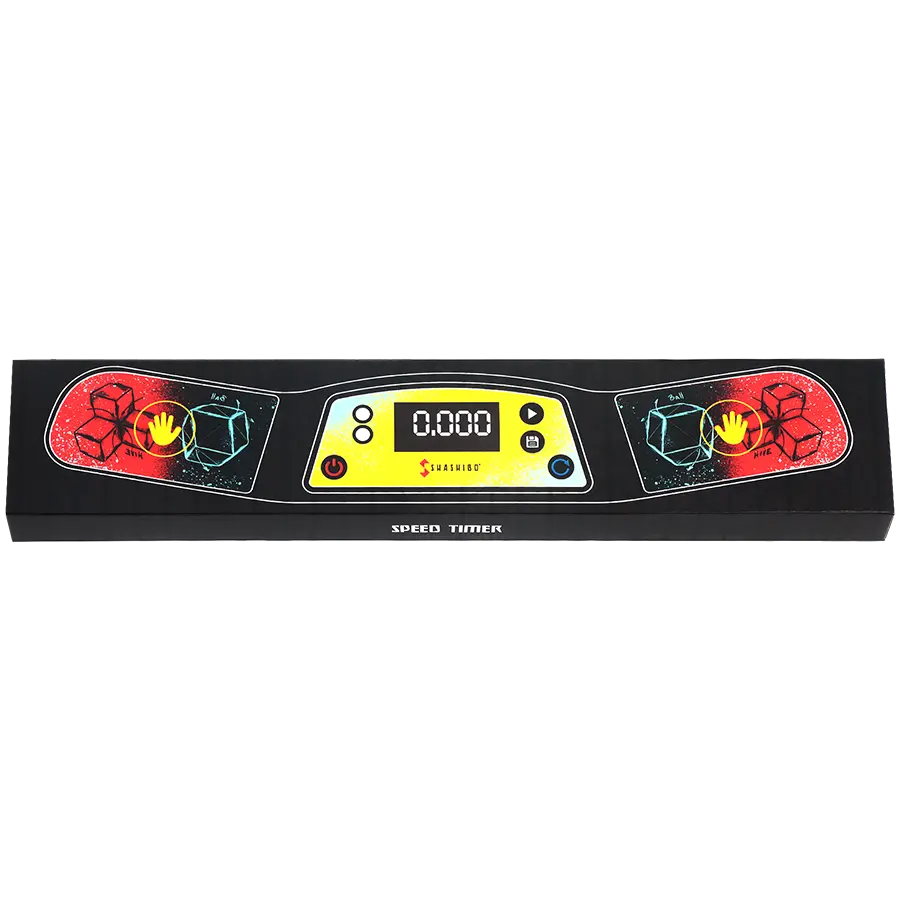 Shashibo Mat & Timer - Glow Ready