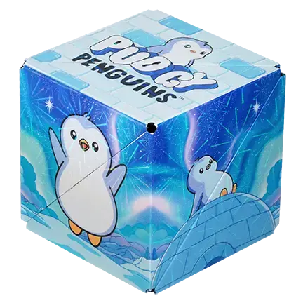 Pudgy Penguins Series - Spin Ready