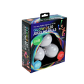 Wes Peden Glow.0 Juggling Balls - Happy Play