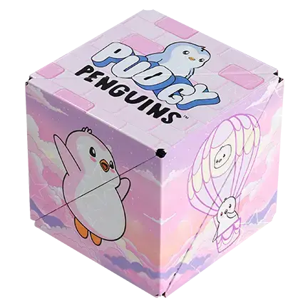 Pudgy Penguins Series - Spin Ready