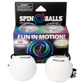 Glow. 0 LED Rechargeable Poi Set - After Dark