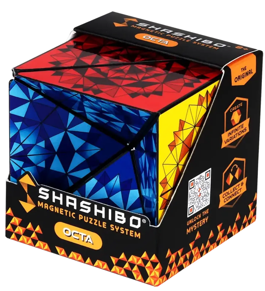 Shashibo OCTA - Motion Flow