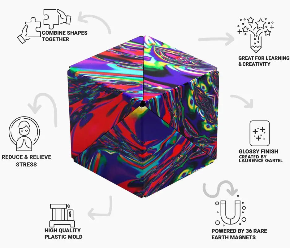 Laurence Gartel Series - Desk Fun