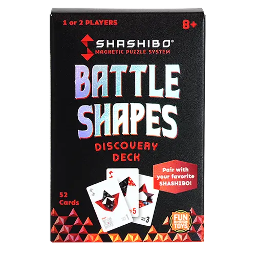Battle Shapes Discovery Deck - Weekend Play